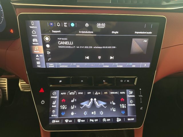 MASERATI Grecale usata, con Regolazione elettrica sedili