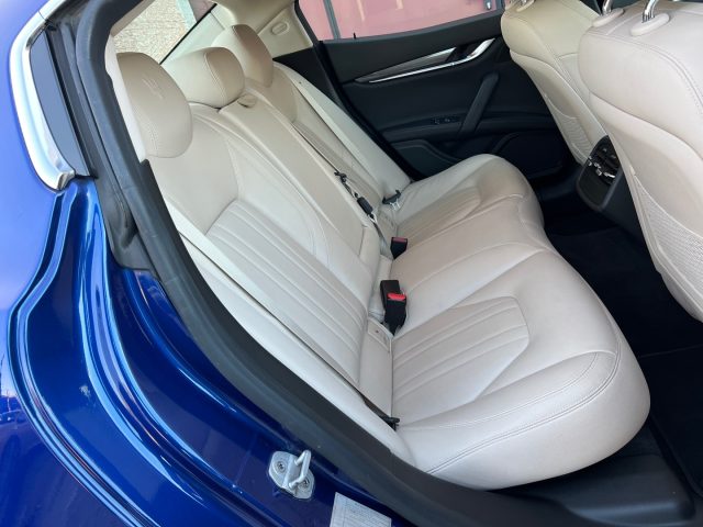 MASERATI Ghibli usata, con Cerchi in lega