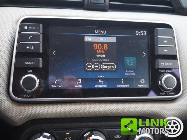 NISSAN Micra usata, con Immobilizzatore elettronico