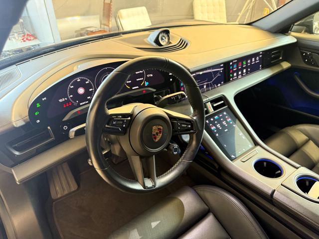PORSCHE Taycan usata, con Autoradio