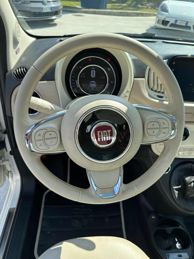 FIAT 500 usata, con Interni in pelle