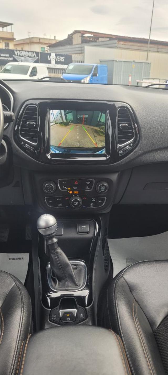 JEEP Compass usata, con Chiusura centralizzata
