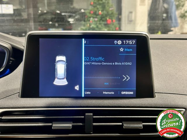 PEUGEOT 3008 usata, con Fendinebbia