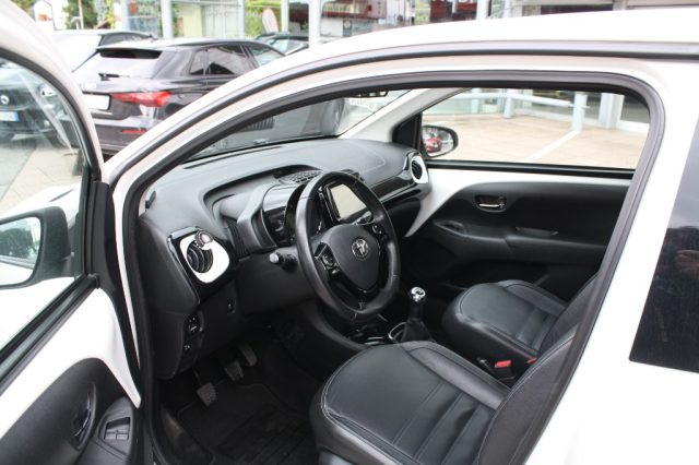 TOYOTA Aygo usata, con ESP
