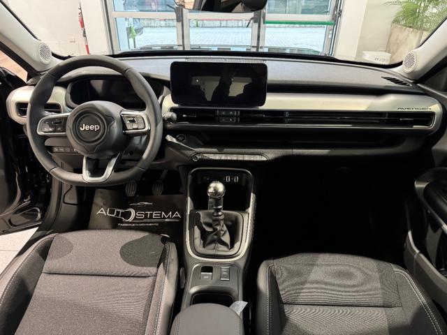 JEEP Avenger usata, con ESP