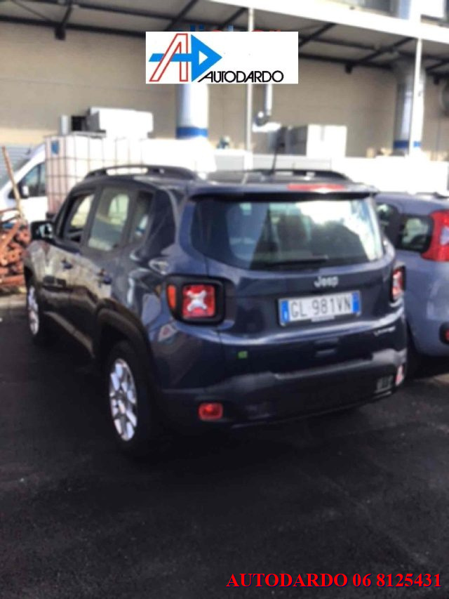 JEEP Renegade usata, con Cruise Control