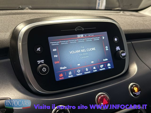 FIAT 500X usata, con Immobilizzatore elettronico