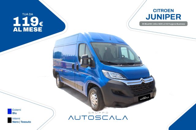 CITROEN Jumper usata, con ABS