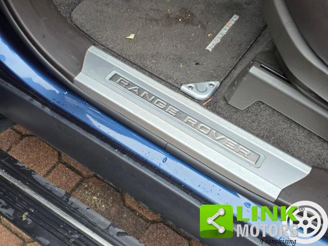 LAND ROVER Range Rover usata, con Sistema di navigazione