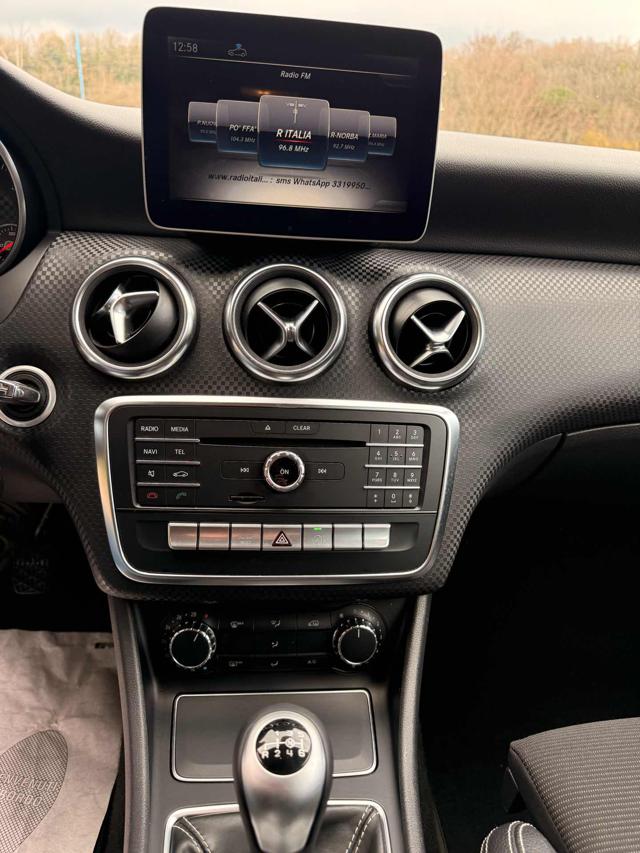 MERCEDES-BENZ A 180 usata, con Cronologia tagliandi