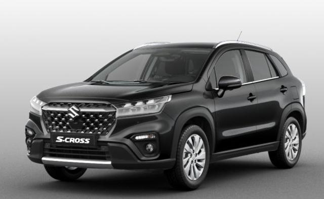 SUZUKI S-Cross usata, con Airbag laterali