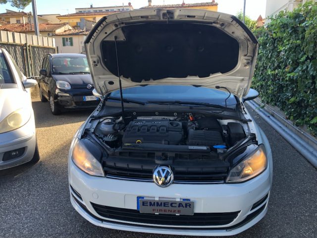 VOLKSWAGEN Golf usata, con Sedile posteriore sdoppiato