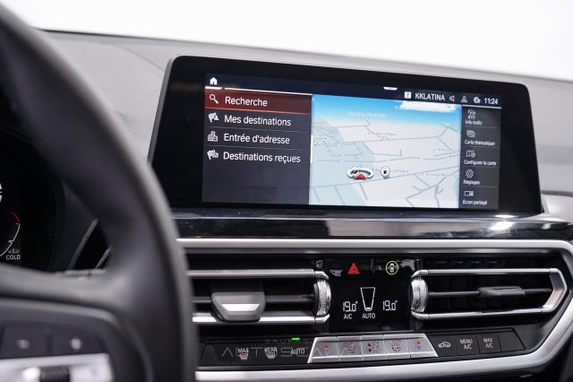 BMW X3 usata, con Sistema di navigazione