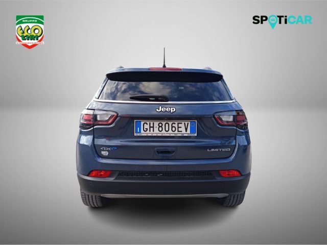 JEEP Compass usata, con Cerchi in lega