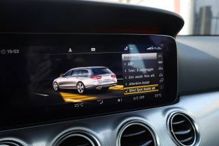 MERCEDES-BENZ E 220 usata, con Controllo vocale