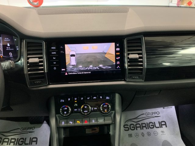 SKODA Kodiaq usata, con Controllo elettronico della corsia