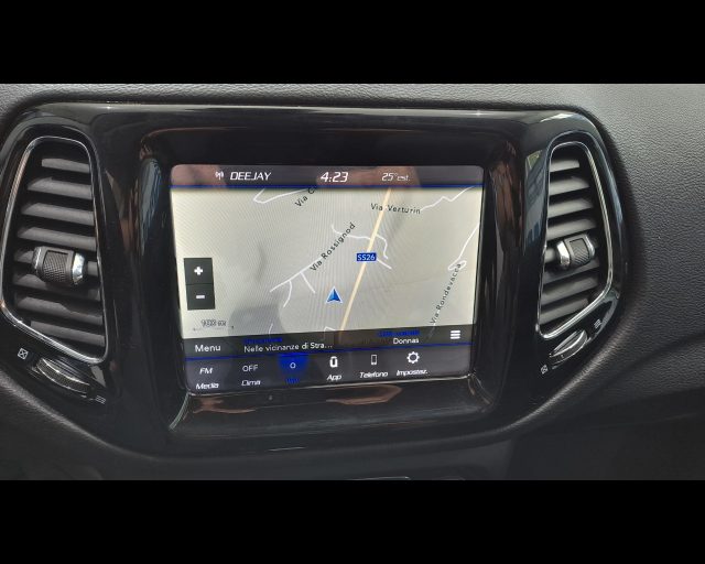 JEEP Compass usata, con Immobilizzatore elettronico