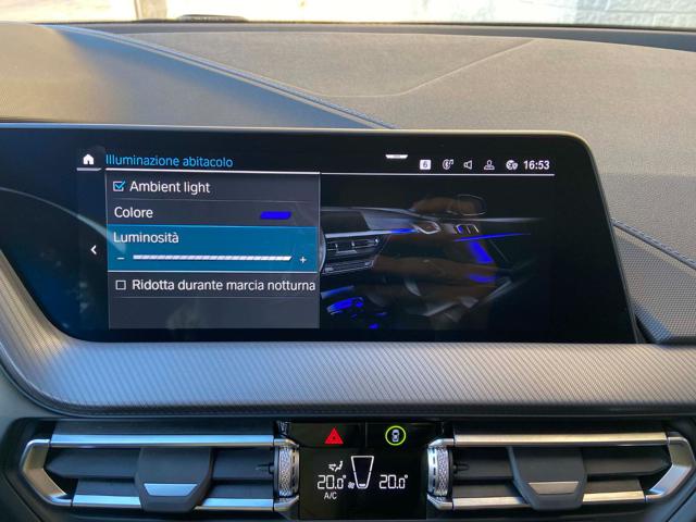 BMW 118 usata, con Sensore di pioggia