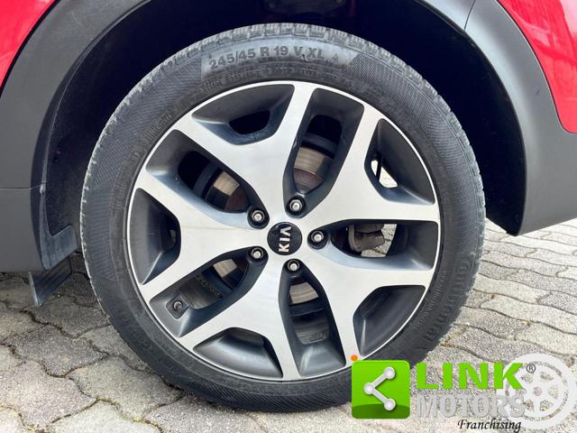 KIA Sportage usata, con ESP