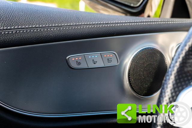 MERCEDES-BENZ E 220 usata, con Tettuccio apribile