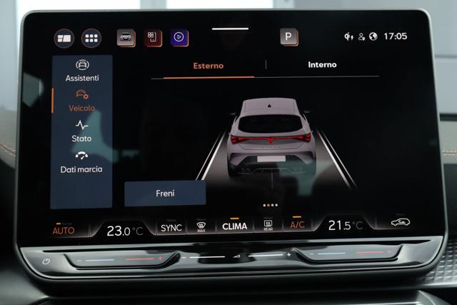 SEAT Leon usata, con Climatizzatore automatico, 3 zone