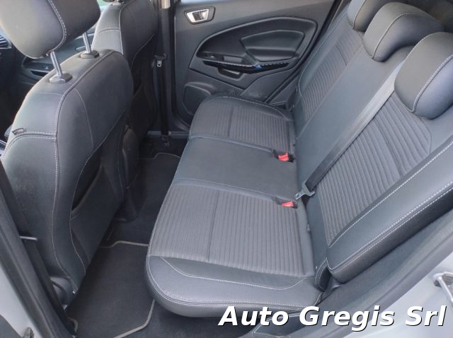 FORD EcoSport usata, con Immobilizzatore elettronico