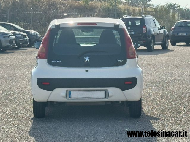 PEUGEOT 107 usata 6