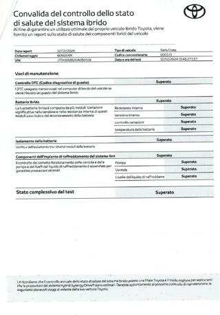 TOYOTA Yaris Cross usata 94