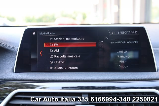 BMW 730 usata, con Sistema di riconoscimento della stanchezza