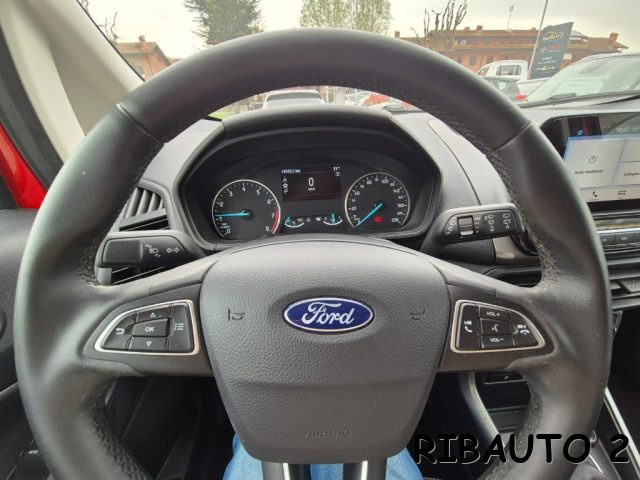 FORD EcoSport usata, con Volante in pelle