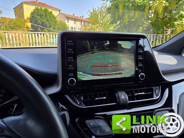 TOYOTA C-HR usata, con Bluetooth