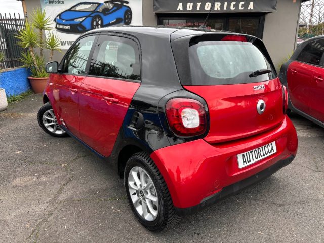 SMART ForFour usata, con Boardcomputer