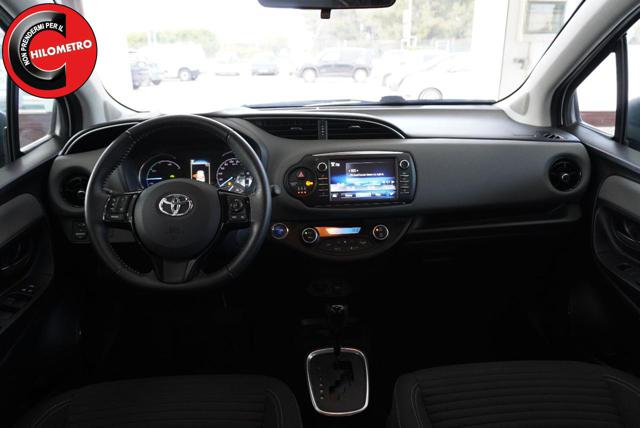 TOYOTA Yaris usata, con Fendinebbia