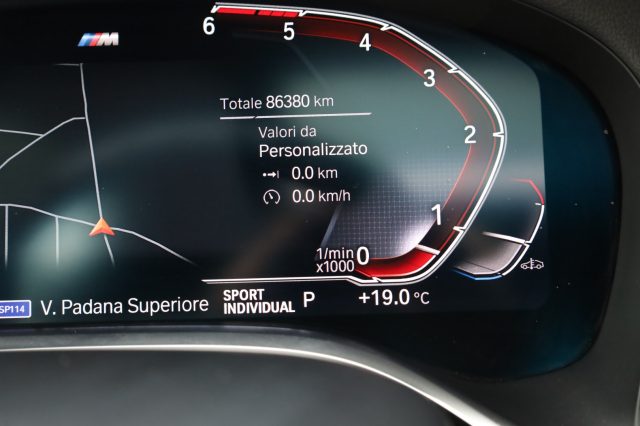 BMW 730 usata, con Luci diurne