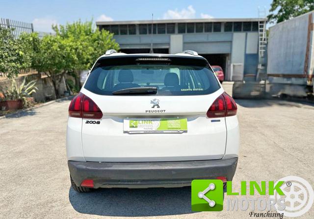 PEUGEOT 2008 usata, con Sedile posteriore sdoppiato