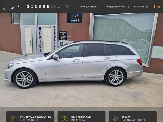 MERCEDES-BENZ C 220 usata, con Boardcomputer