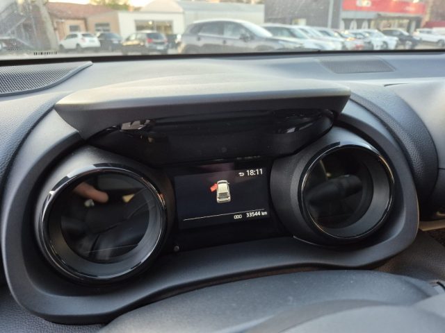 TOYOTA Yaris usata, con Fendinebbia