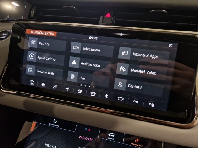 LAND ROVER Range Rover Evoque usata, con Volante in pelle