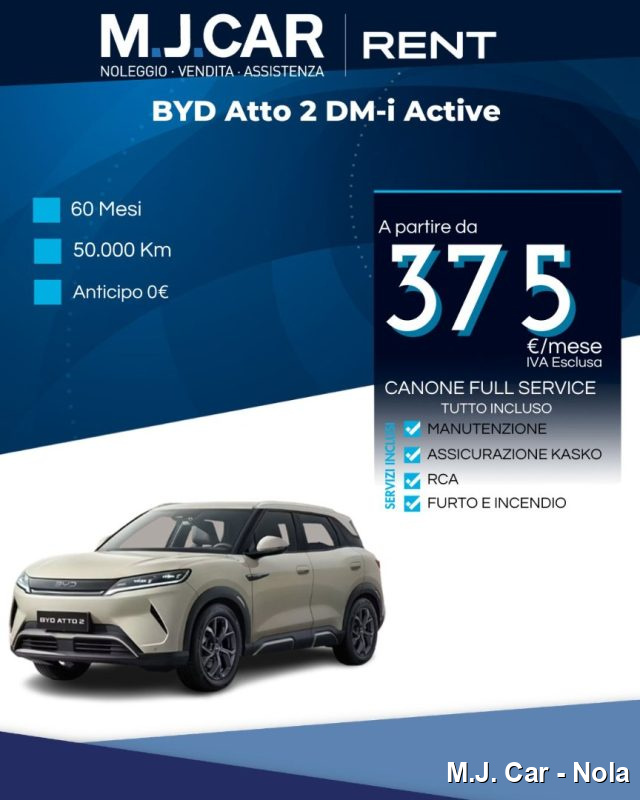 BYD Atto 2 usata, con ABS