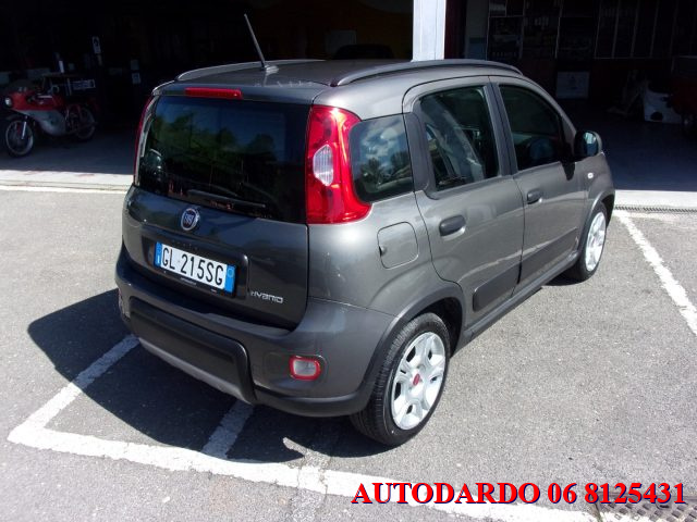 FIAT Panda usata, con Autoradio
