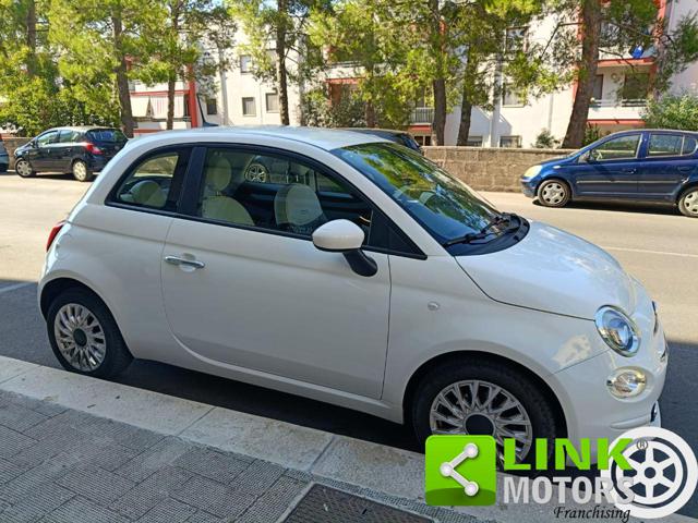 FIAT 500 usata, con Volante in pelle