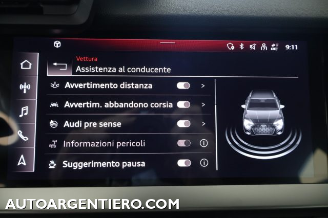 AUDI A3 usata, con Luci diurne LED