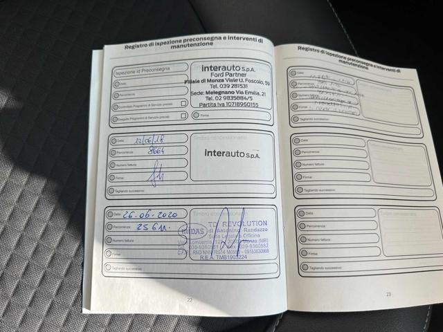 FORD EcoSport usata, con Fendinebbia