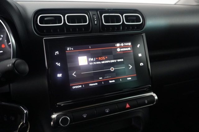 CITROEN C3 Aircross usata, con Sedile posteriore sdoppiato