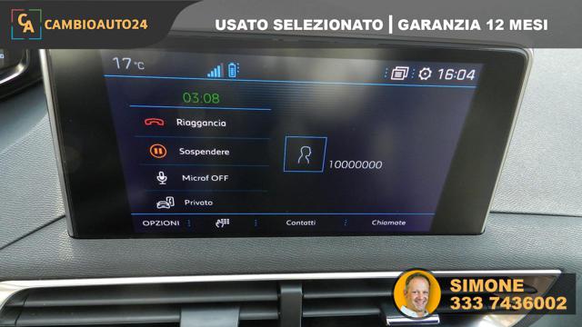 PEUGEOT 3008 usata 87