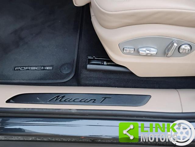 PORSCHE Macan usata, con Tettuccio apribile