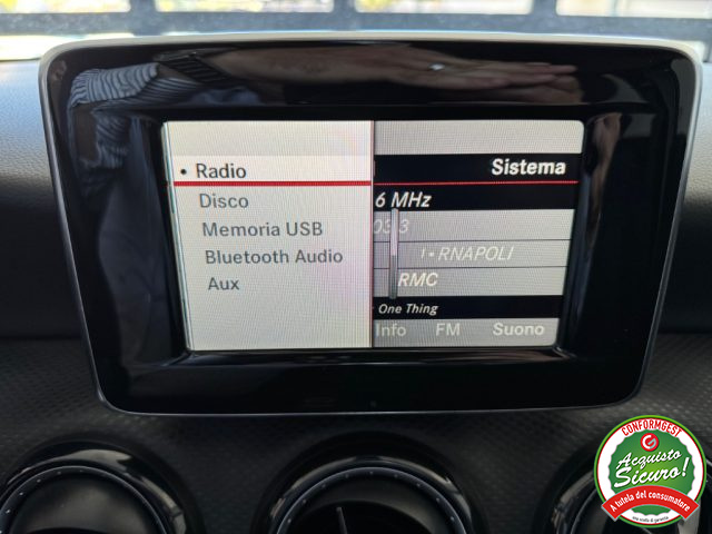 MERCEDES-BENZ A 180 usata, con Immobilizzatore elettronico