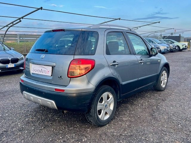 FIAT Sedici usata, con Airbag Passeggero