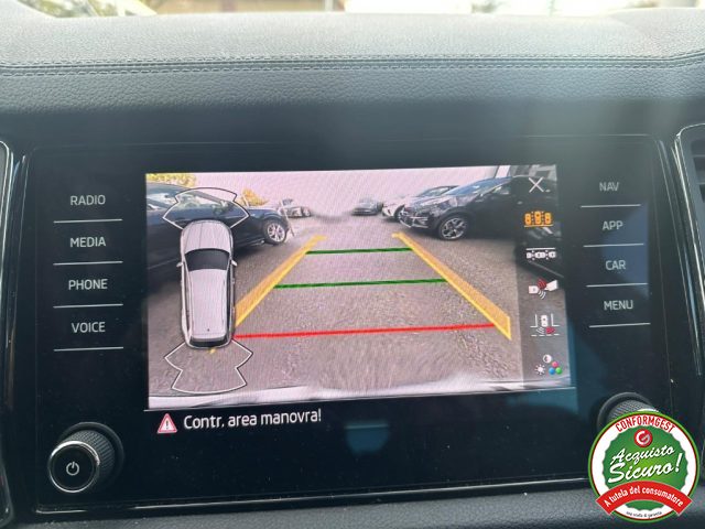 SKODA Kodiaq usata, con Cronologia tagliandi