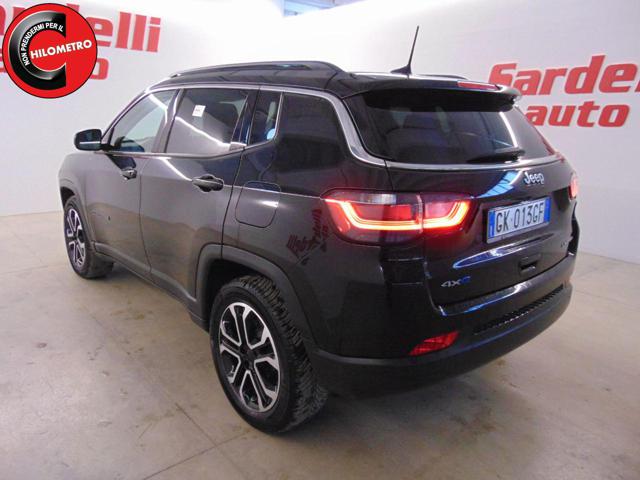 JEEP Compass usata, con Fendinebbia